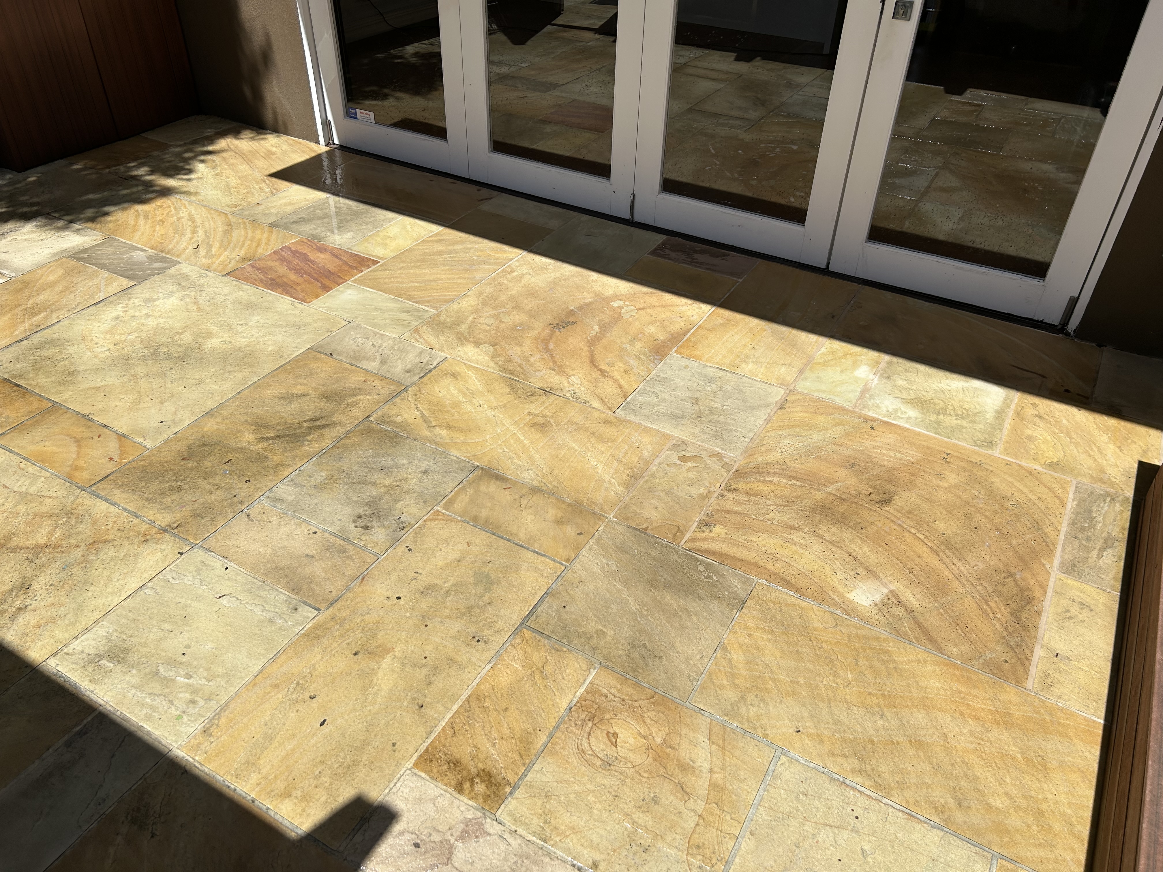 Middle Park Sandstone Pressure Cleaning Done Right
