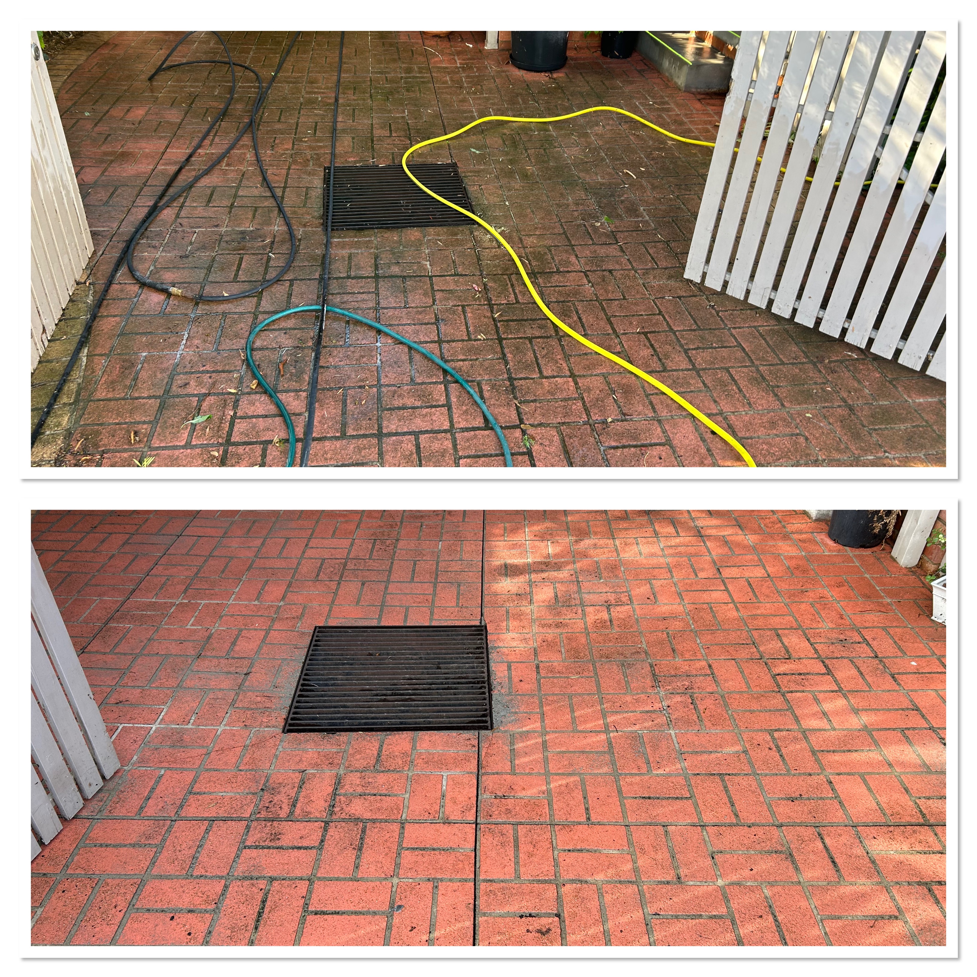 Pressure Cleaning Brick In Bentleigh East, VIC Thumbnail