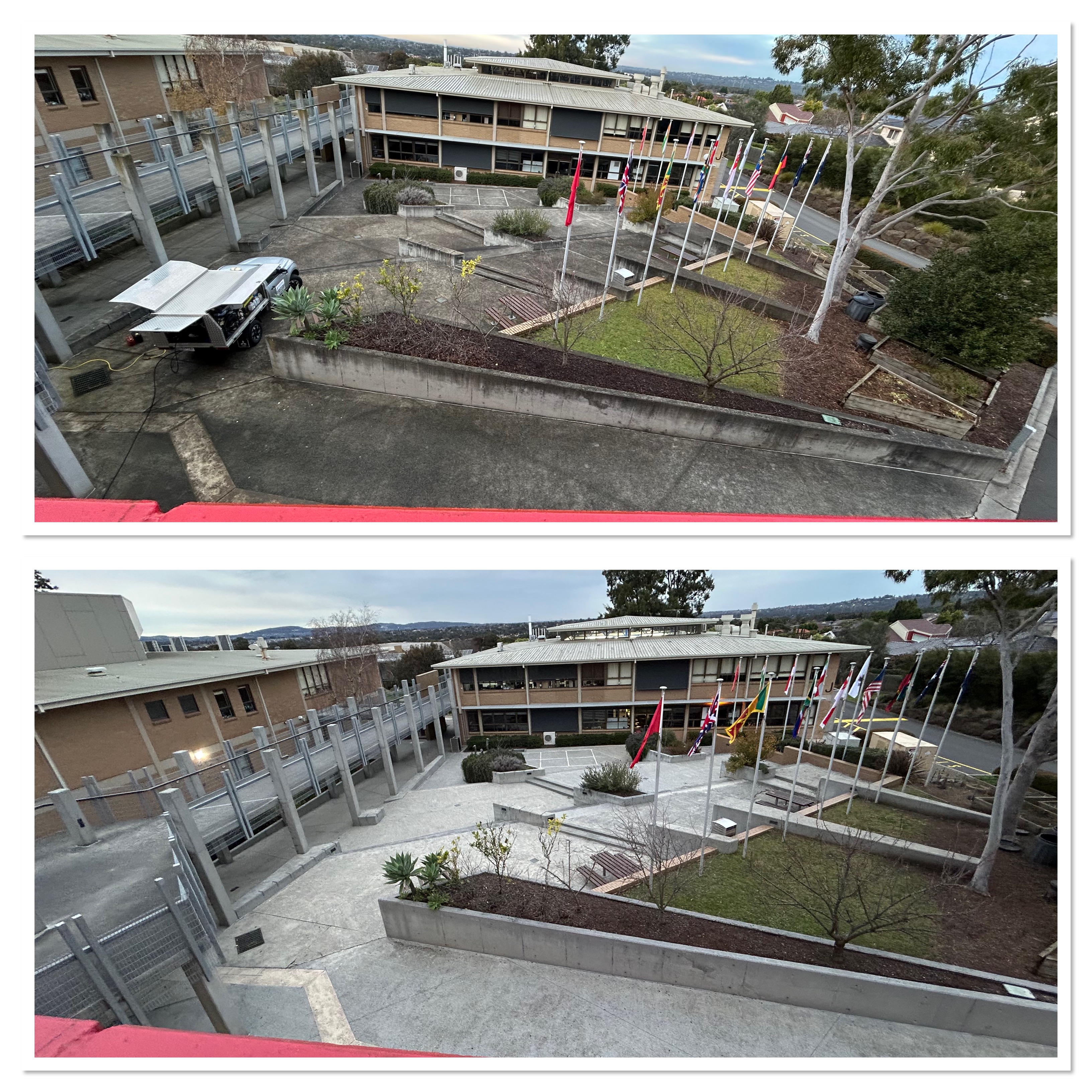 Commercial Pressure Cleaning At The Knox School In Melbourne, VIC Thumbnail