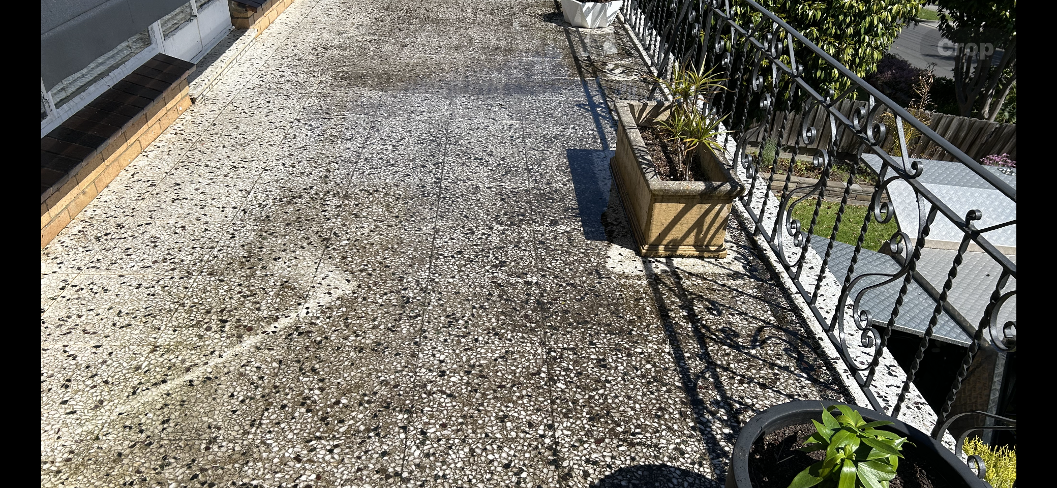 Pressure Cleaning A Patio In Templestowe, VIC