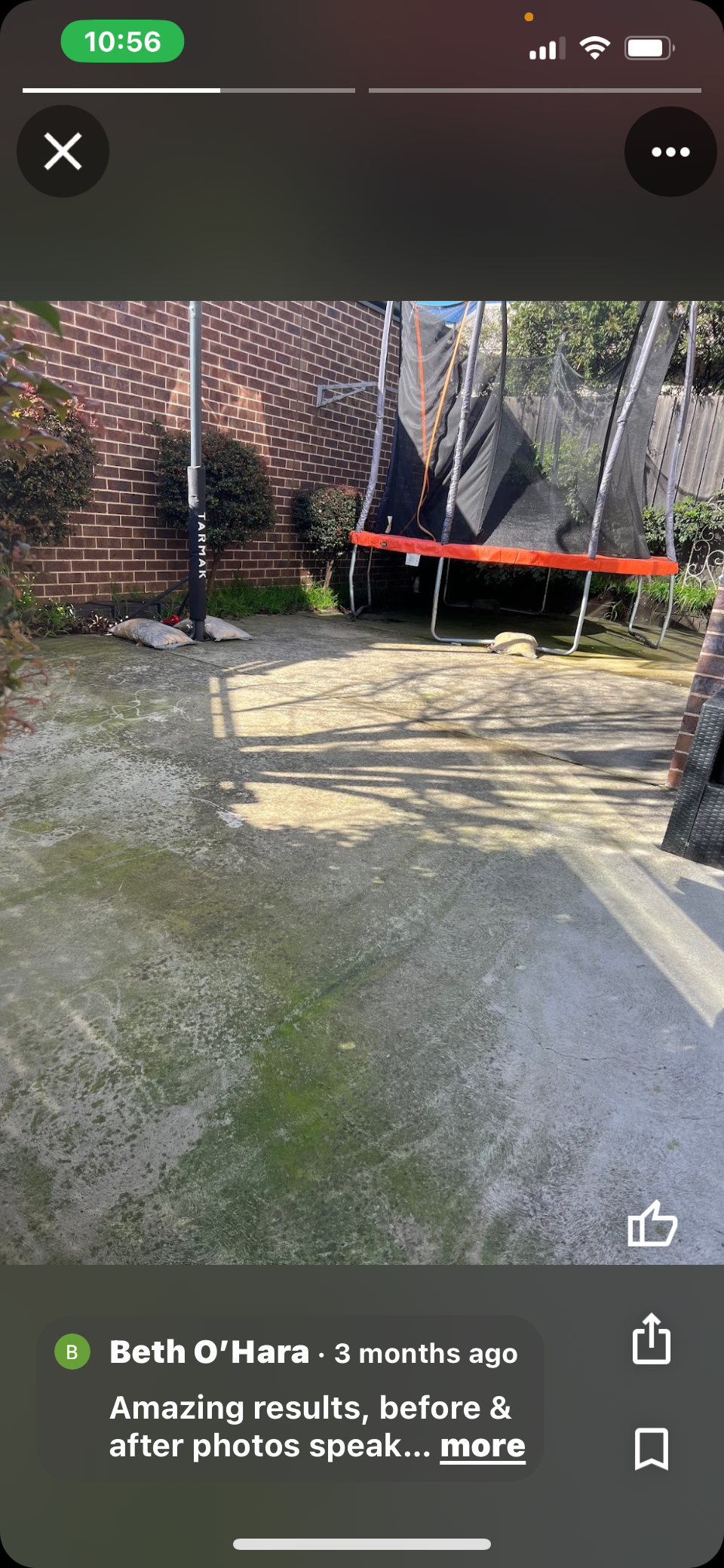 Top Quality Pressure Cleaning Of A Patio In Box Hill, VIC Thumbnail