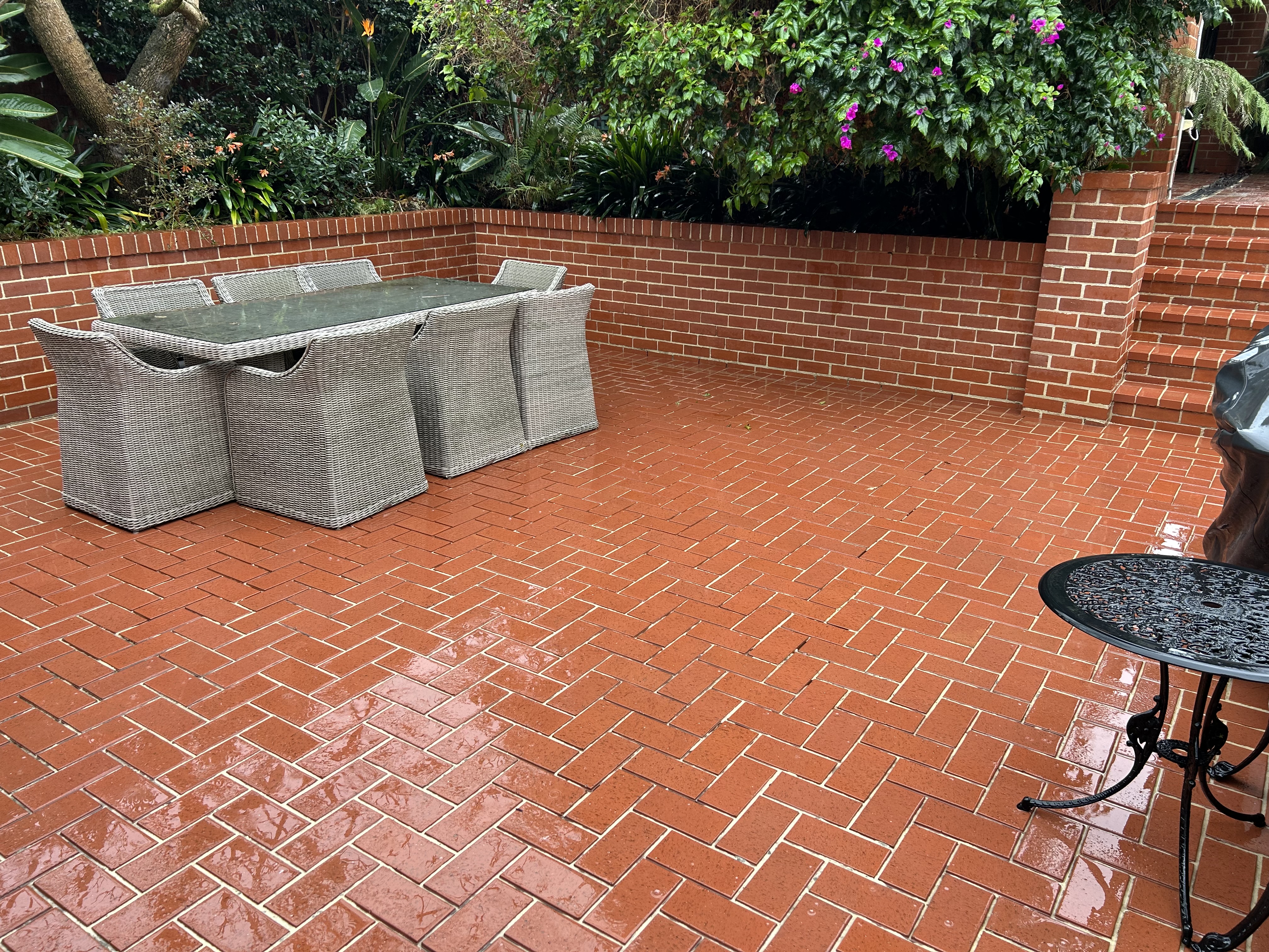 Back Patio Paver Cleaning Performed In Glen Iris, VIC Thumbnail